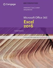NP MS OFFICE 365 EXCEL 2016 INTRODUCTORY by Patrick Carey Carey Associates
