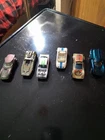 VTG Lot Of 6 Hotwheels Redline Cars From The 1960s Amazing Shape Must Look