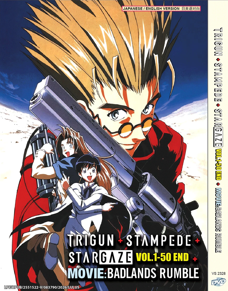 Trigun Box Set DVDs for sale | eBay