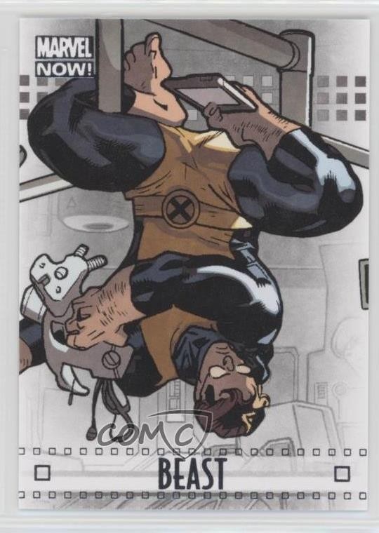 2013 Upper Deck Marvel Now! Foil Beast #9 0p3