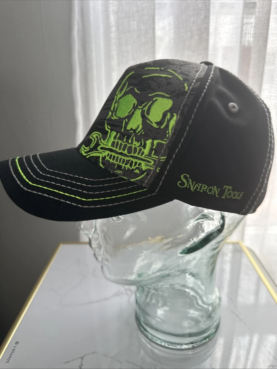 Snap-on Cotton Black Hats for Men for sale | eBay