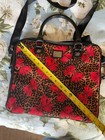 Betsy Johnson Betsyville Leopard & Bow Padded Laptop/Computer Bag — photo 2