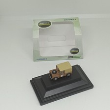 Oxford Sand/Military Land Rover 88 Canvas NLAN188002  N Gauge