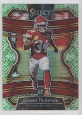 2019 Panini Select Concourse Tmall Dragon Scale Prizm 10/88 Darwin Thompson 0r5l