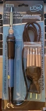 LDK Soldering Iron Kit Electric 60W 110V Adjustable Temperature Soldering Gun