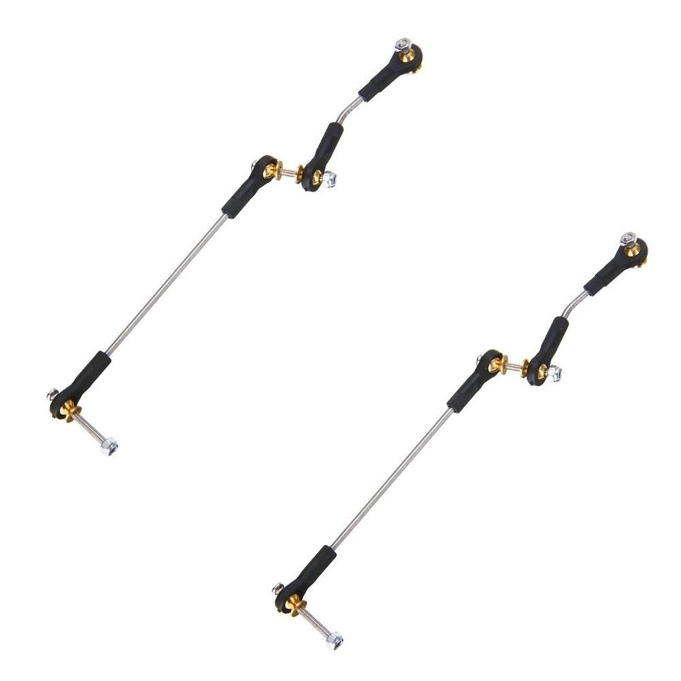 Tirante dello Sterzo, Collegamento dello Sterzo del Motore Fuoribordo 265‑315 Mm Regolabile in Acciaio Inossidabile Universale per Motore Fuoribordo 15 a 200