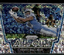 2020 Panini Prizm - All Out! Prizms No Huddle #17 Kenny Golladay