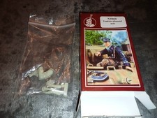 Maquette Résine NCO HISTOREX WWII Tankiste Allemand assis ref 35020  1:35 neuve