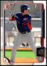 2015 Bowman #BP11 Giovanny Urshela Prospects 1st E1