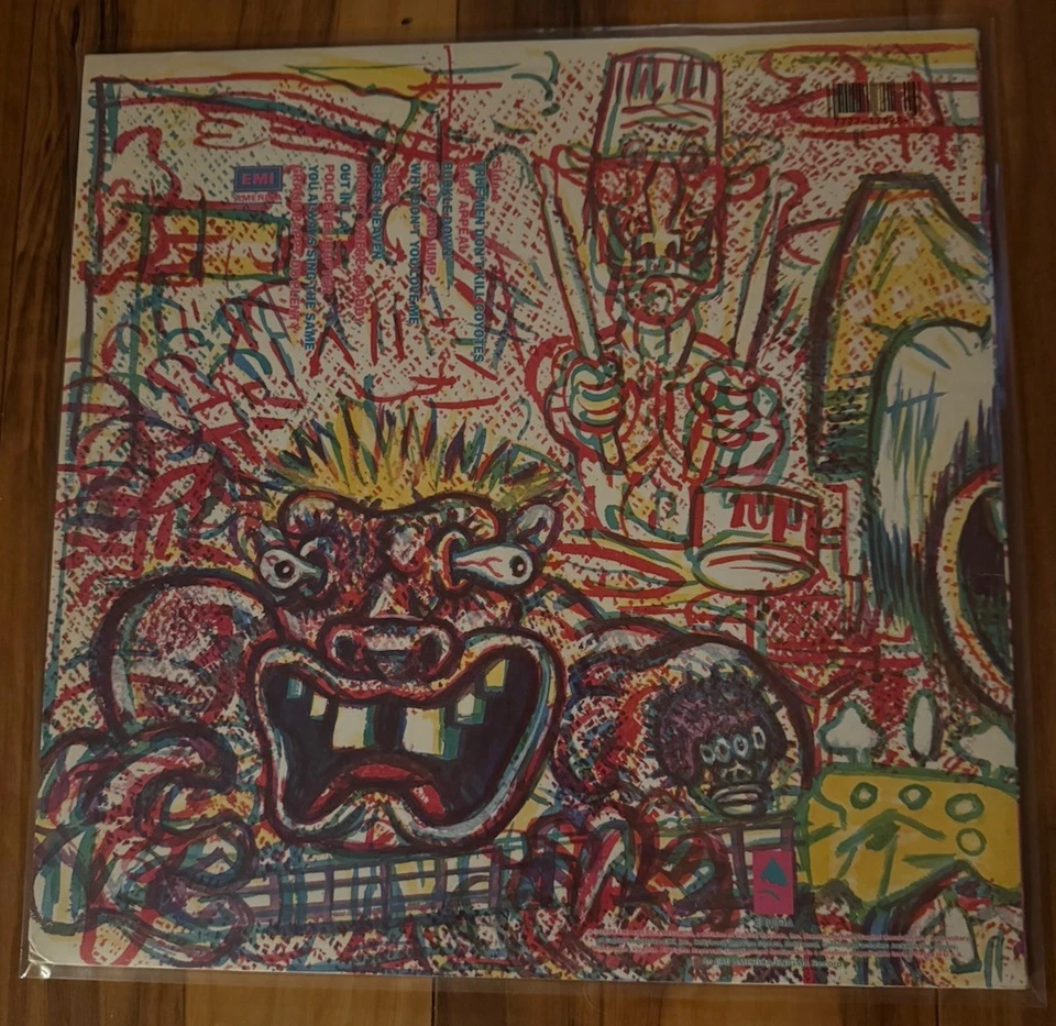 Red Hot Chili Peppers Vinyl Lot-Debut 1984 & Uplift Mojo Party Plan 1987 - Bild 2 von 4