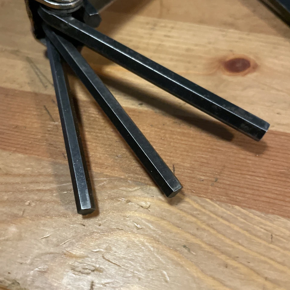 Klein Tools Allen Key Set No68702 Chicago USA - Image 4 of 4