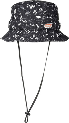 #ad Coleman Bucket Hat 187 010A Black $53.77