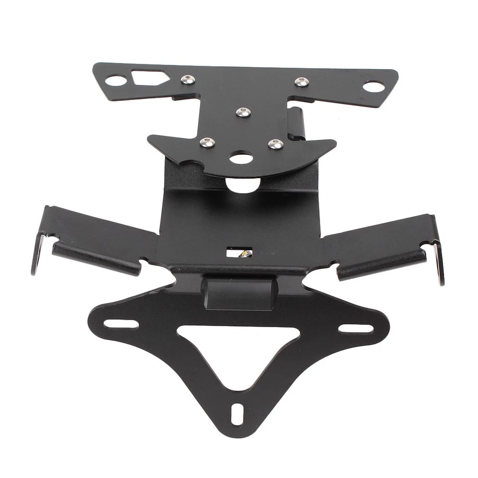 Soporte de matrícula eliminador guardabarros trasero para BMW S1000R S1000RR 2010-2018 Foto 4 de 4