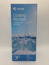 Cooling Blanket for Hot Sleepers Lightweight Throw Japanese Q-Max 0.4 Arc-Chill