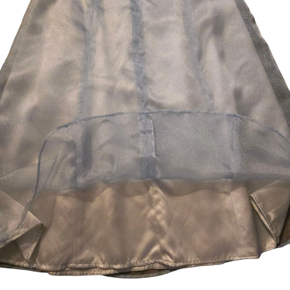 Vestido Cenicienta Hecho a Mano Pequeño Con Slip Etéreo Isla de Hadas Caprichoso Foto 3 de 4