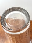 4 Pasabahce 16 oz SCOTCH COOLER GLASSES 6” TALL Excellent Block Optic “P” — photo 7
