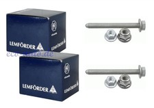 2 x LEMFÖRDER Schraubensatz Querlenker Vorne für BMW 1er E81 E87 E88 E82
