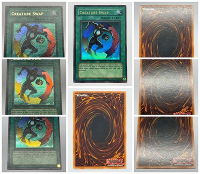 Creature Swap LOD-081 Ultra Rare 1st NM Yugioh Vintage Oldschool Goat