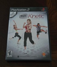 EyeToy: Kinetic (game only) (Sony PlayStation 2, 2005)