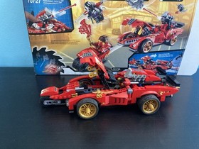 LEGO NINJAGO Rebooted 70727 X-1 Ninja Charger 100% Complete W/ Minifigs & Box