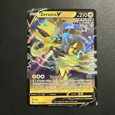 Zeraora V 053/198 Swsh06: Sword & Shield - Chilling Reign Holo