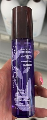 Bain De Terre Glossing Spray 3.2oz - Jojoba Oil & Exotic Orchid
