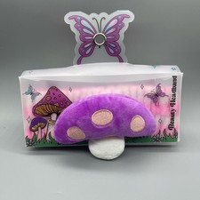 Butterfly and Mushroom Headband