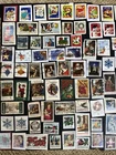 Collection Lot 102 Different Christmas Holiday December Seasonal US Stamps Used