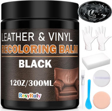 Leather Recoloring Balm Black Leather Dye Vinyl Paint Car Interior Seat Furnitur Leather Recoloring Balm Black Leather Dye Vinyl Paint Car Interior Seat Furnitur