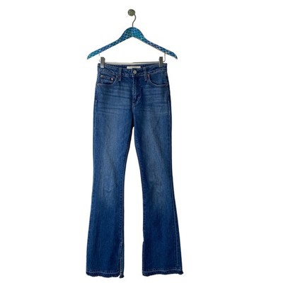TRAVE DENIM Faye Demi Boot Jeans in Sweet Emotion 24