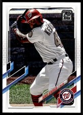 2021 Topps Howie Kendrick Washington Nationals #202