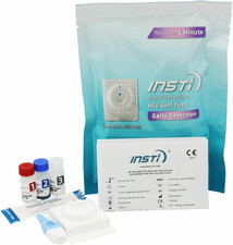HIV Self Test INSTI&reg; - Home Test Kit, Instant Results, 99% Accurate, CE Marked
