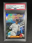 2024 Topps Chrome  AARON JUDGE  Summertime In The Park  #SITP-3  PSA 8