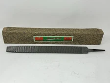 (Qty.1) NOS Anglo American Collar Brand 14” Flat Bastard Wood Rasp File