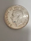 1949 Canada Silver Dollar George VI