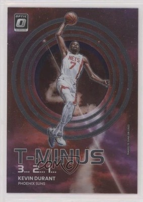 2022-23 Panini Donruss Optic T-Minus 3 2 1 Kevin Durant #2 03l6