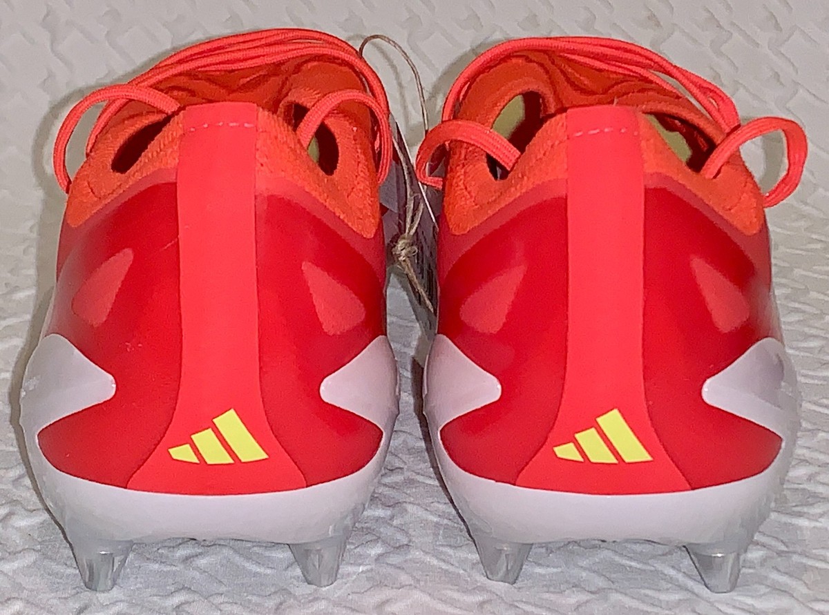ADIDAS X Crazyfast Elite Solar Red White SG. adidas X Crazyfast Elite Laceless SG Energy Citrus - Solar  main image 3
