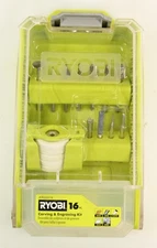 Ryobi A90AS16 16 PC. Carving & Engraving Kit