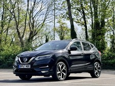 2018 Nissan Qashqai Tekna Bose Edition 1.2 Petrol Manual ULEZ Free 74k Milage