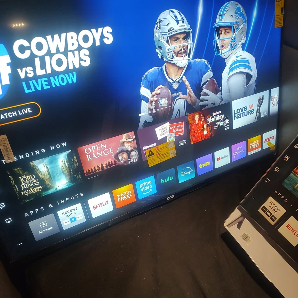 Onn. Смарт-телевизор 43 дюйма класс FHD (1080p) - Изображение 2 из 2