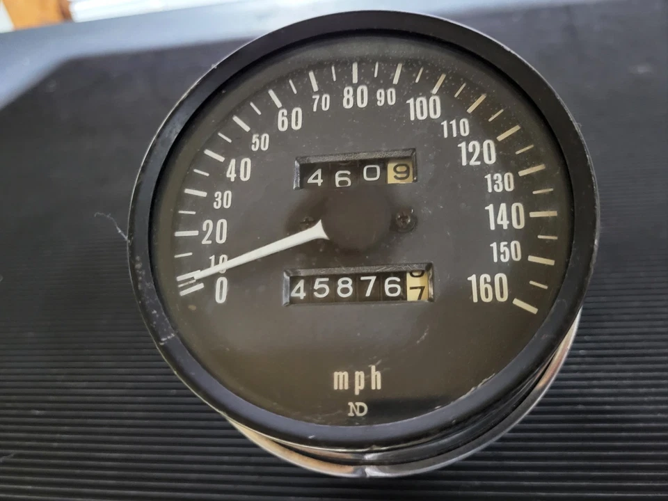 Оригинальный спидометр Kawasaki Kz900 Kz1000 Z1 - Изображение 2 из 4