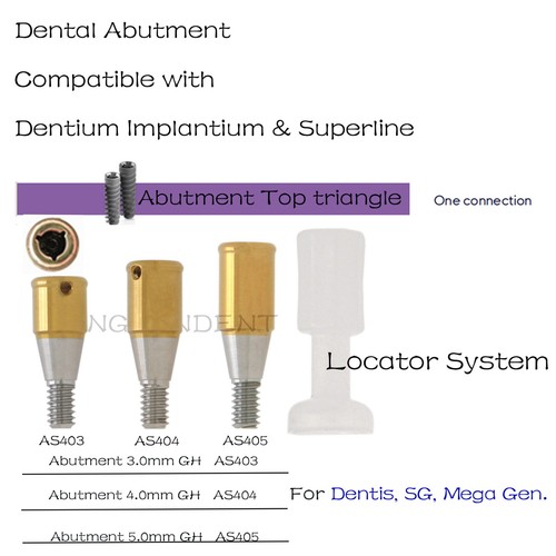 Accesorio localizador de implantes Hiossen/Nobel/Adin/Zimmer/MIS/AB compatible con pilares - Imagen 9 de 340