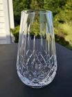 Vintage Waterford Crystal Lismore 9" Vase - Made In Ireland