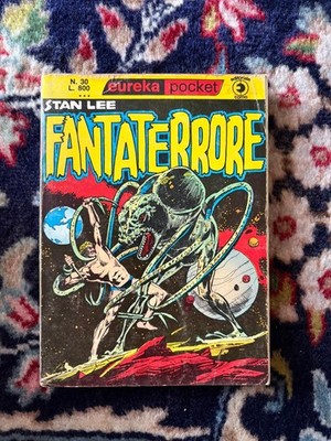 Fantaterror - Stan Lee - Horn Editorial - Eureka Pocket