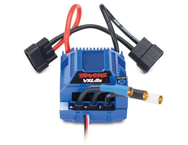 Traxxas X-Maxx Velineon Vxl-8S Brushless-Regler, Wasserdicht V/R / TRX3496T-image