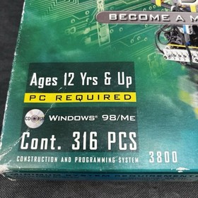 LEGO MINDSTORMS: Ultimate Builders Set 3800 Used Box CD