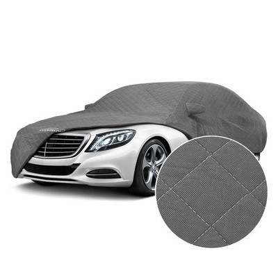 For Mitsubishi Mirage 97-02 Moving Blanket Indoor Gray Custom Car Cover