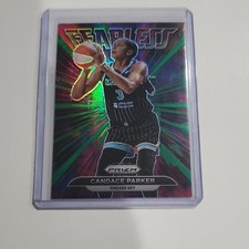 Panini Prizm WNBA Candace Parker - Chicago Sky Fearless Insert #15 2022