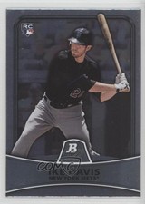 2010 Bowman Platinum Ike Davis #66 0p6
