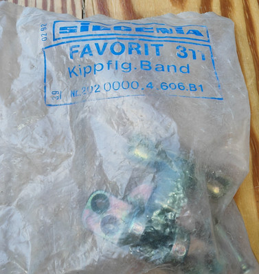 Siegenia Favorit 311 Kippflg.-Band  2020000.4.606.B1 SI 11 Fenster Flügellager 